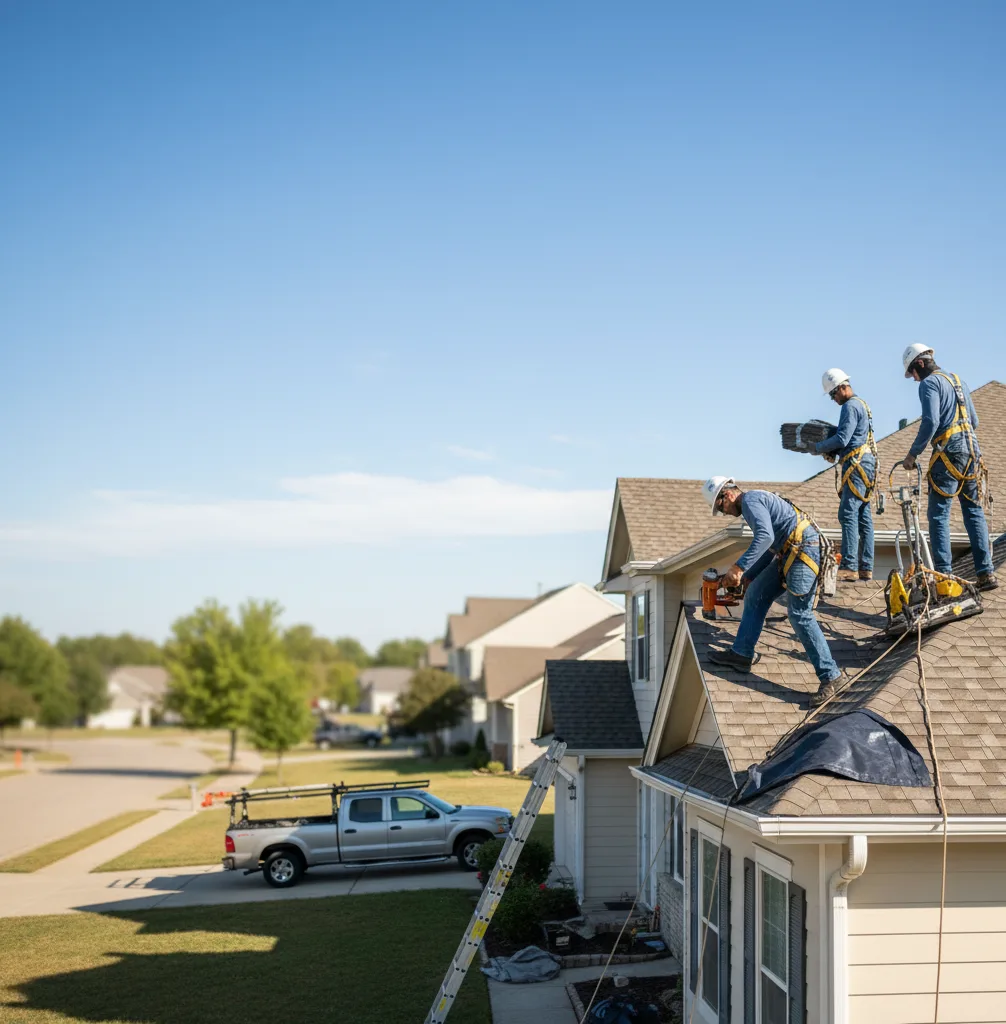 Roof Repair in Parkville